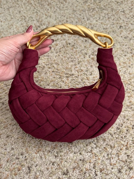 JW PEI Handbags - JW PEI Orla Weave Handbag - Claret
